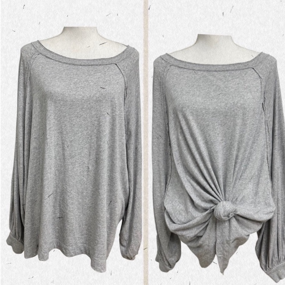 Free People She’s Everything long sleeve Tee sz small